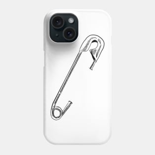 Safety Pin Phone Case