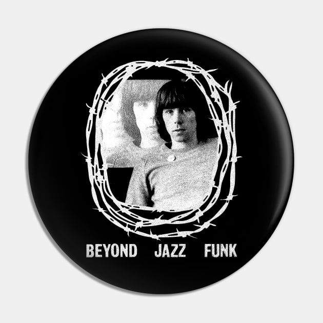 Throbbing Gristle ∆ ∆ Beyond Jazz Funk Pin by unknown_pleasures