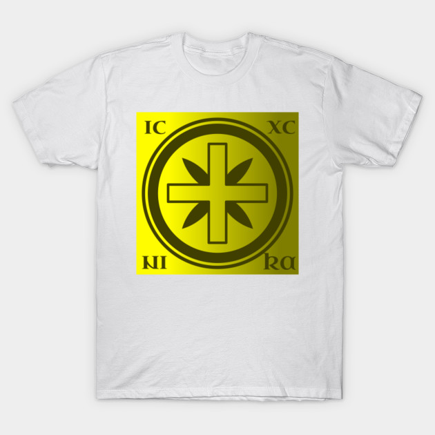 Limited Edition Exclusive Cross In Circle Ic Xc Nika Cross In