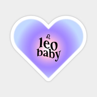 leo baby Magnet