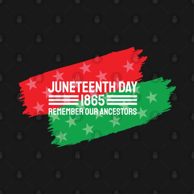 Juneteenth Remember our Ancestors, Black History by UrbanLifeApparel