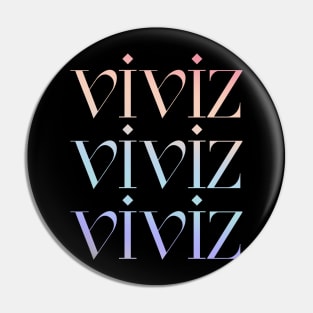 Viviz Logo Color Pin