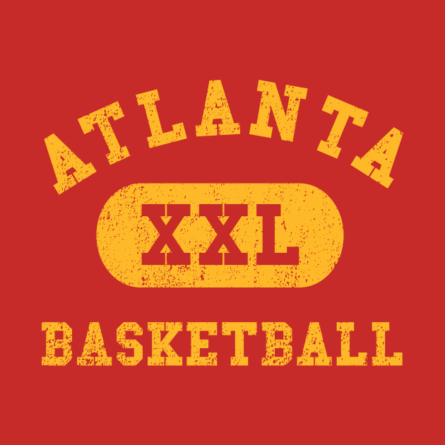 Atlanta Basketball III by sportlocalshirts