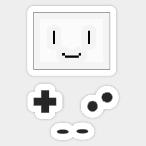 Beemo Stickers Teepublic