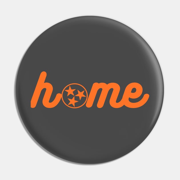 Home of the Tennessee Vols Pin by knottytshirt