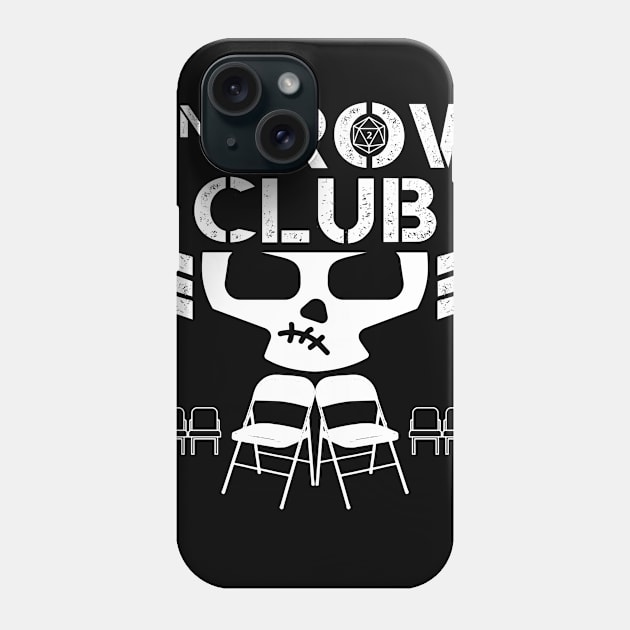 2nd Row Club (D20) Phone Case by Dave