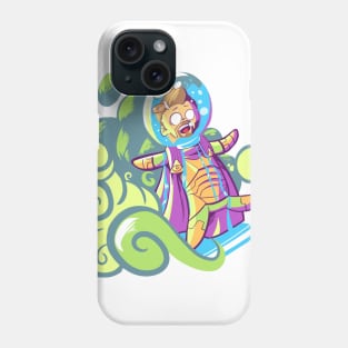 Mysteri-oh-no Textless Phone Case