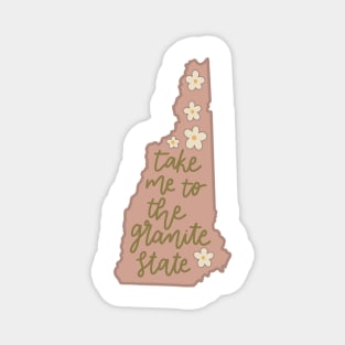 New Hampshire Magnet