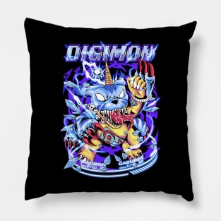 Beast Gabumon Digital Monster Pillow