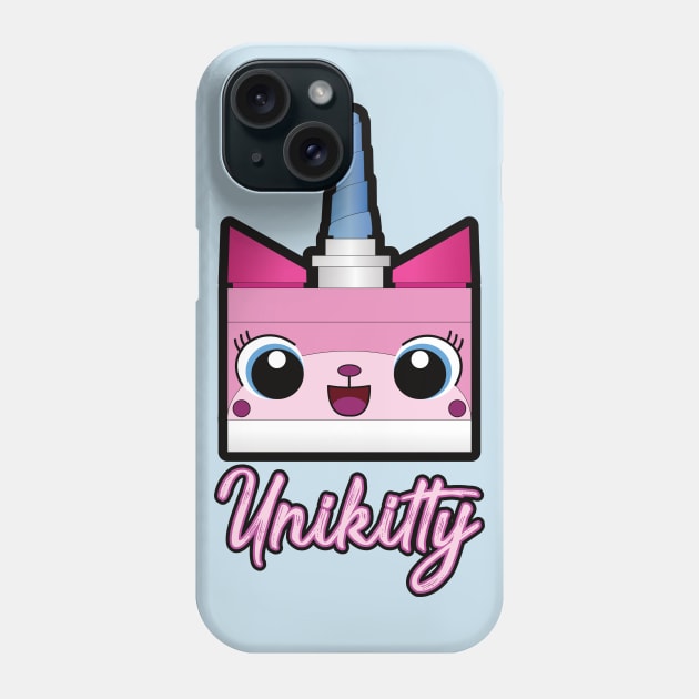Lego Movie 2 Unikitty Phone Case by geekers25