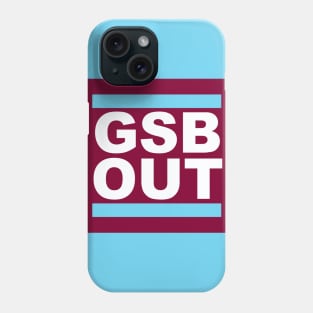 GSB OUT (Claret) Phone Case