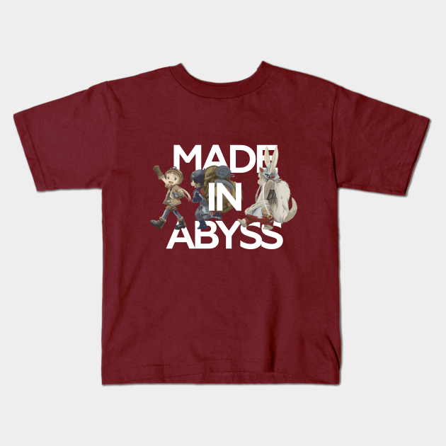 Made In Abyss Team V2 Made In Abyss Kids T Shirt Teepublic Made In Abyss Team V2 Made In Abyss Kids T Shirt Teepublic