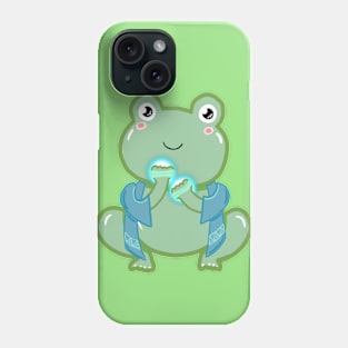 Monk Frog! Phone Case