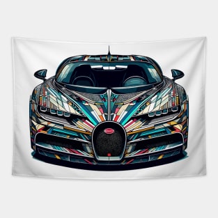 Bugatti Chiron Tapestry