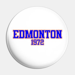 Edmonton 1972 Pin