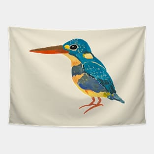 King Fisher Tapestry