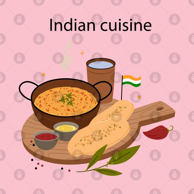 Indian Cuisine Concept by Mako Design 