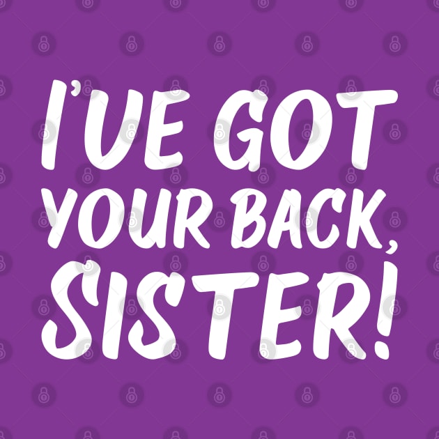 I've Got Your Back, Sister! | Siblings | Quotes | Purple by Wintre2