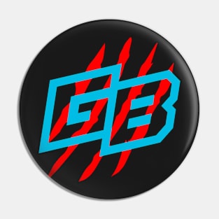 GB Colour Logo Pin