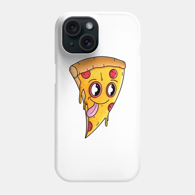 Pizza slice Phone Case by Svh_illustrations