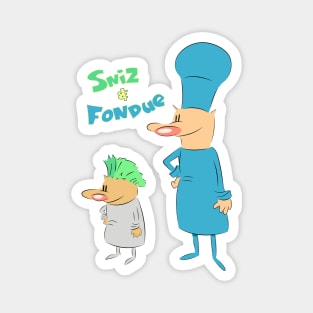 Sniz & Fondue Magnet