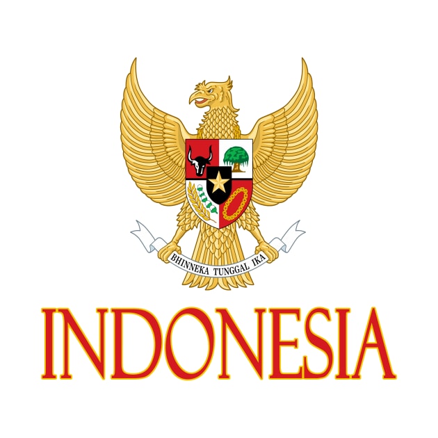 Indonesia - Indonesian National Emblem Design by Naves