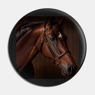 Horses Series Pin