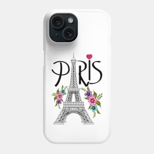 Eiffel Tower Paris Phone Case