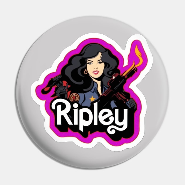 Aliens: Ripley Pin by TooplesArt