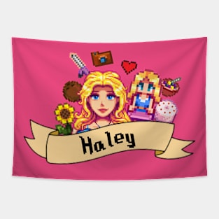 Haley Stardew Valley Tapestry