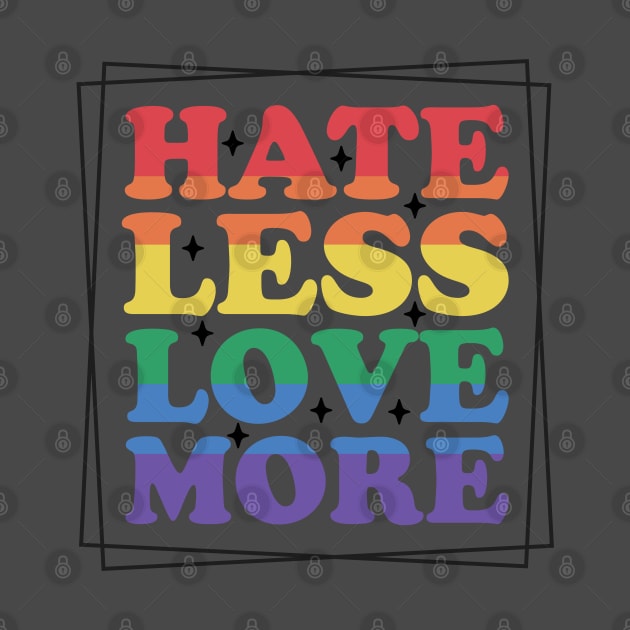 Hate less Love more by ExprEssie