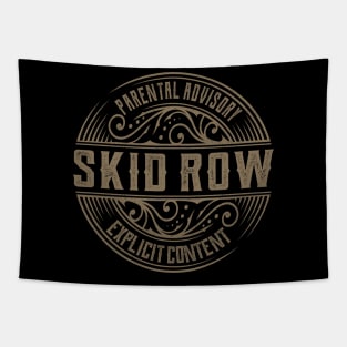 Skid Row Vintage Ornament Tapestry