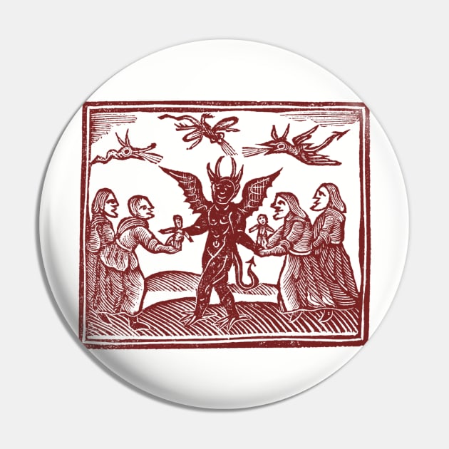 Devil and Dolls Pin by Stevendan