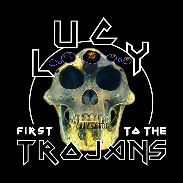 Lucy First to the Trojans by photon_illustration