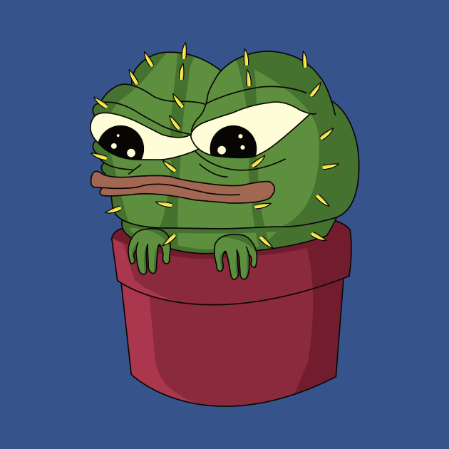 Apu Cactus Plant by Emperor Frenguin