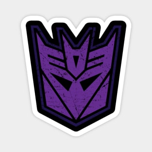 Classic Decepticon Magnet