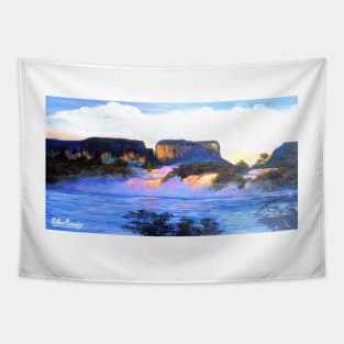 Canaima Lagoon Tapestry