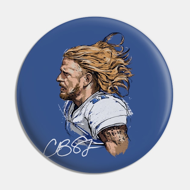 Cole Beasley Buffalo Hair Pin by Buya_Hamkac