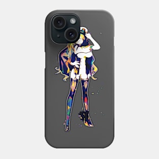 Honolulu Pop Art Phone Case