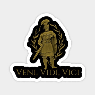 Veni Vidi Vici Magnet