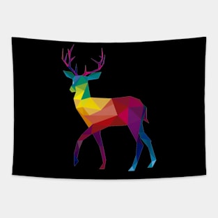 Deer Colorful Tapestry