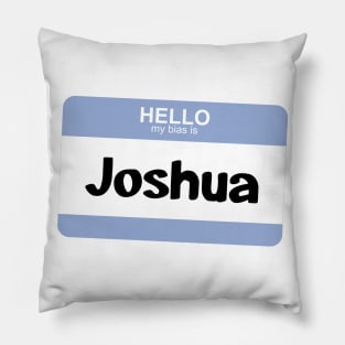 My Bias is Joshua Pillow