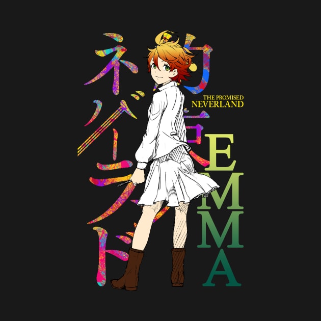 Yakusoku no Neverland / the promised neverland by TheDressCodes