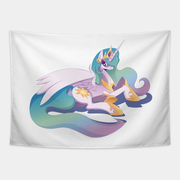 Royal lay down Tapestry by RarieDash