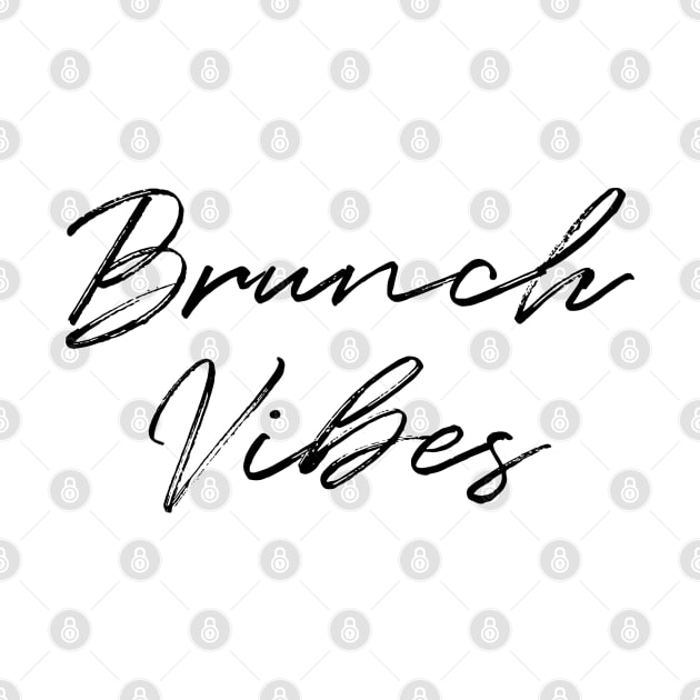 Brunch Vibes Tshirt by KawaiiAttack