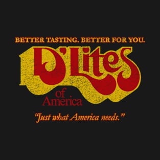 Distressed D'Lites Of America T-Shirt