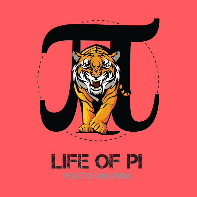 Life of Pi - Alternative Movie Poster by MoviePosterBoy