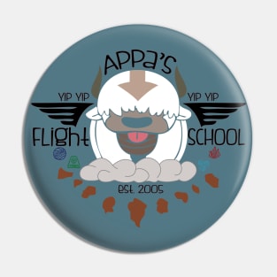 Appas Flight School Pin