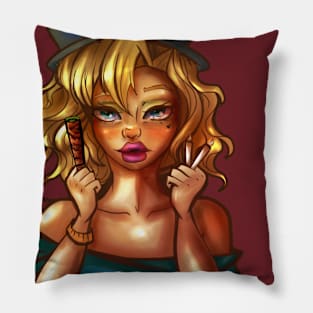 Something About Mary Jane Pillow