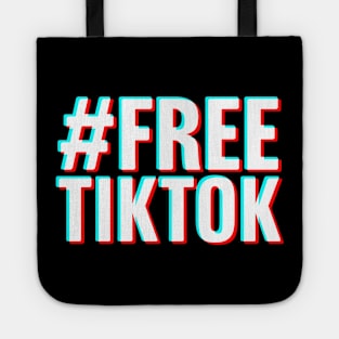 #FREETIKTOK - TikTok Banned Tote